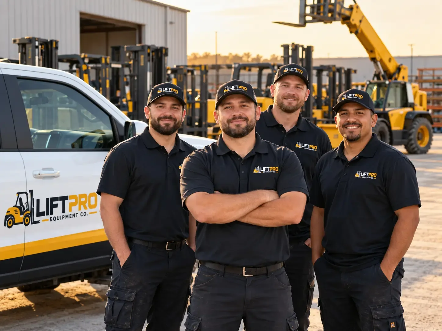 Forklift Rental company in Castro Valley, CA