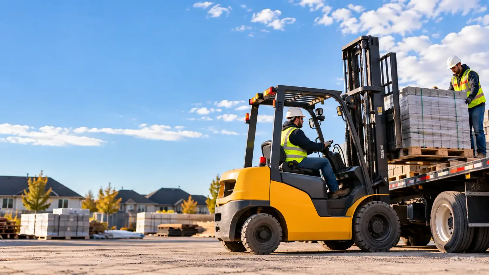 Forklift Rental in Castro Valley, CA